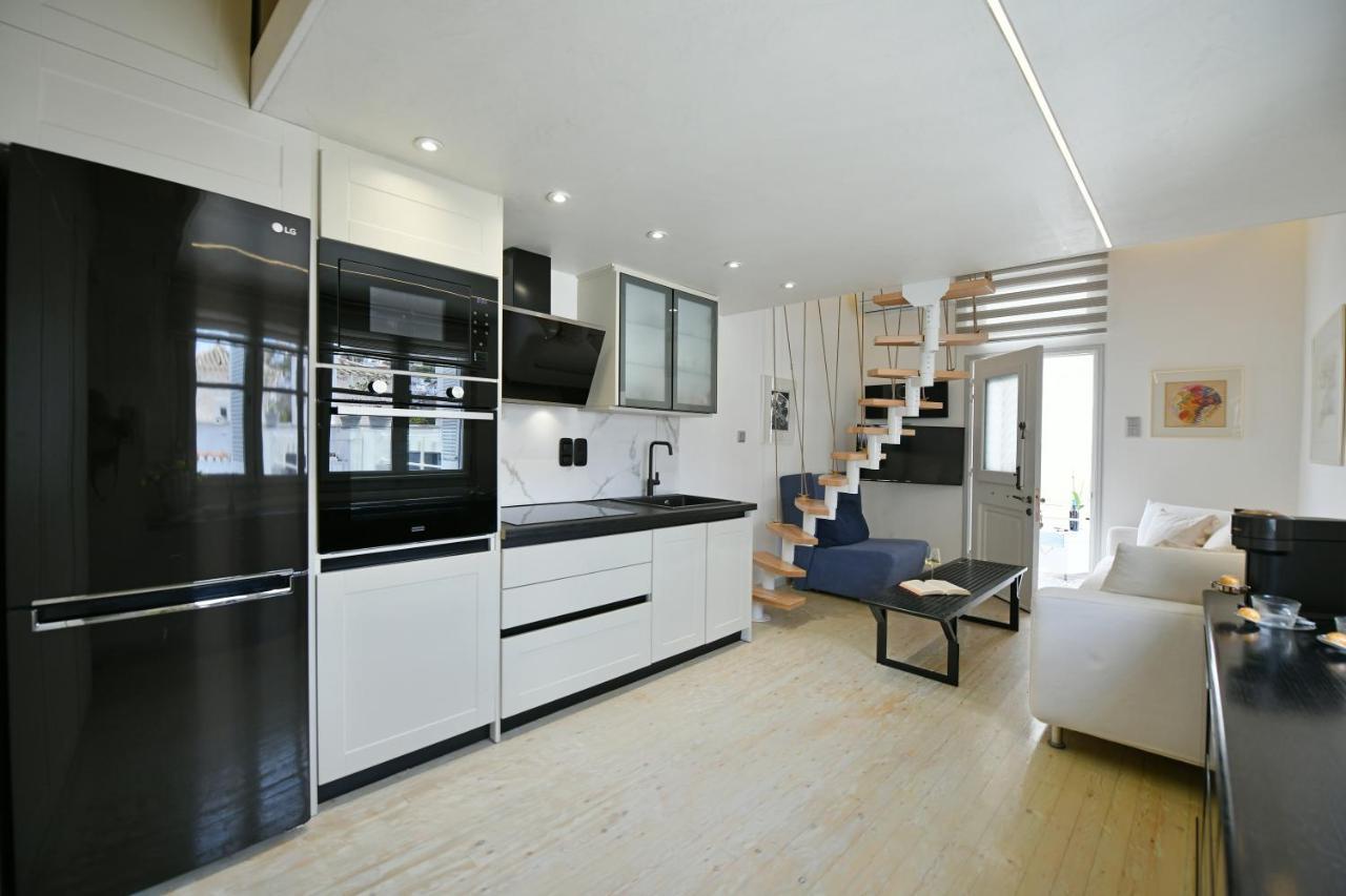 Apartmán Pearl House Hydra  Exteriér fotografie