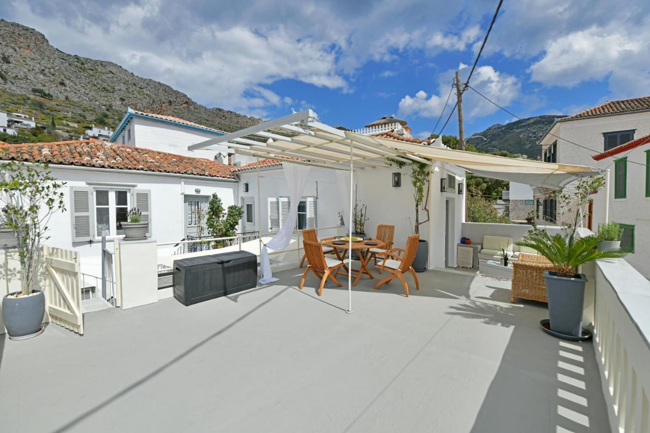 Apartmán Pearl House Hydra  Exteriér fotografie