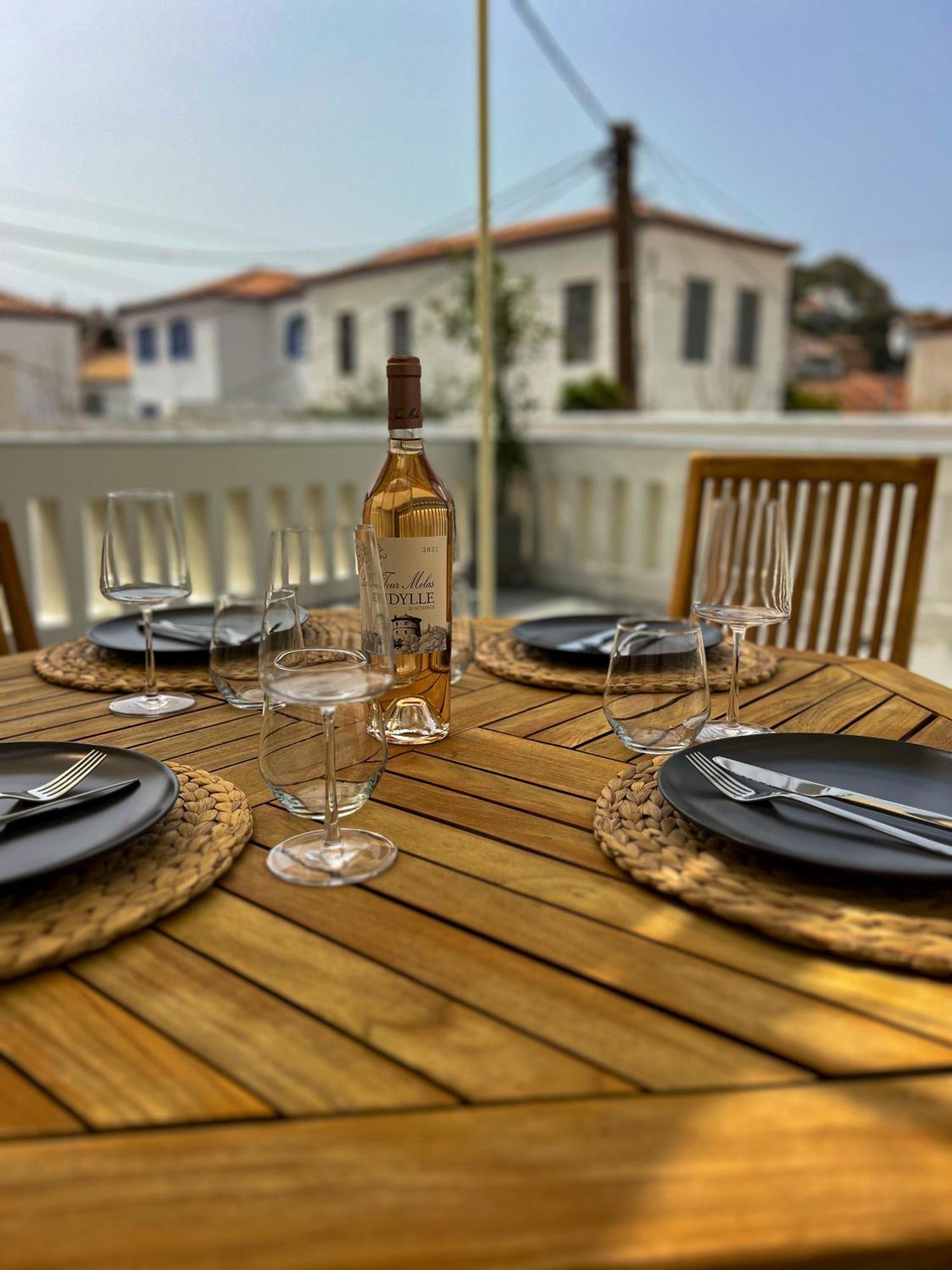 Apartmán Pearl House Hydra  Exteriér fotografie