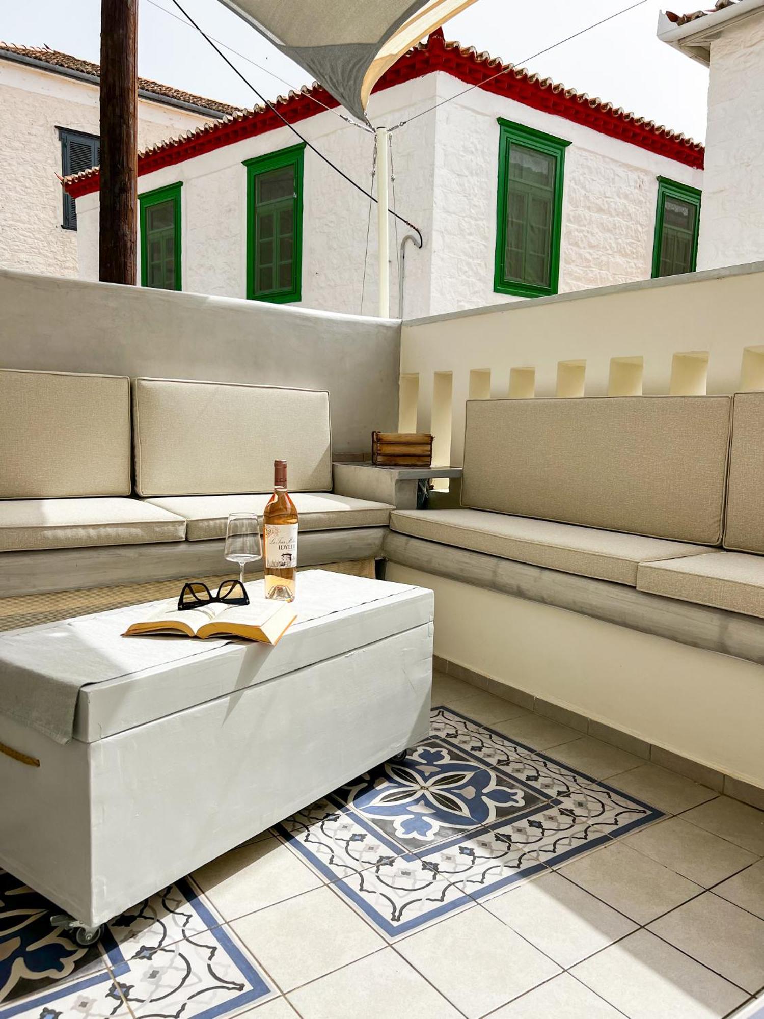 Apartmán Pearl House Hydra  Exteriér fotografie