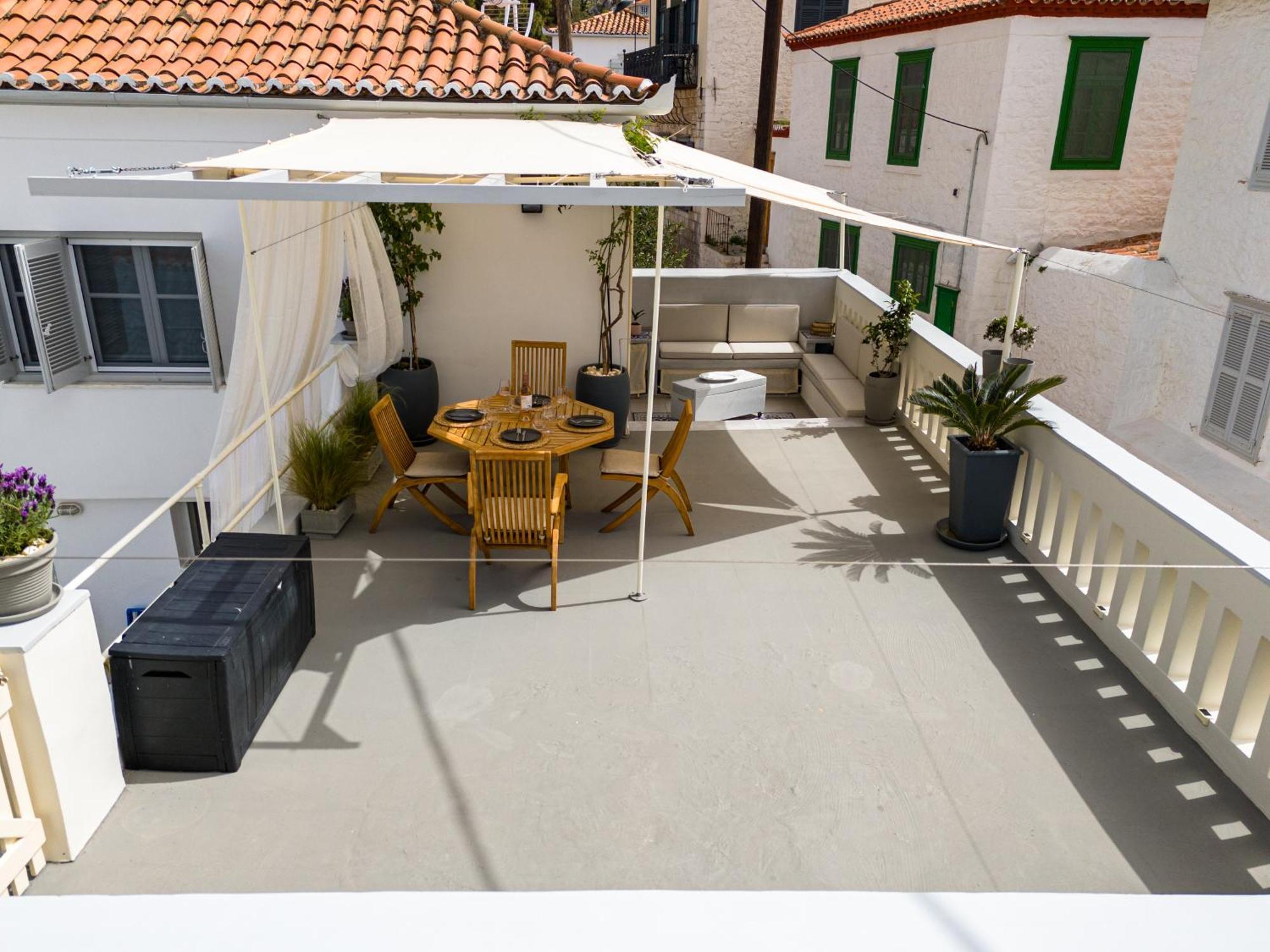 Apartmán Pearl House Hydra  Exteriér fotografie
