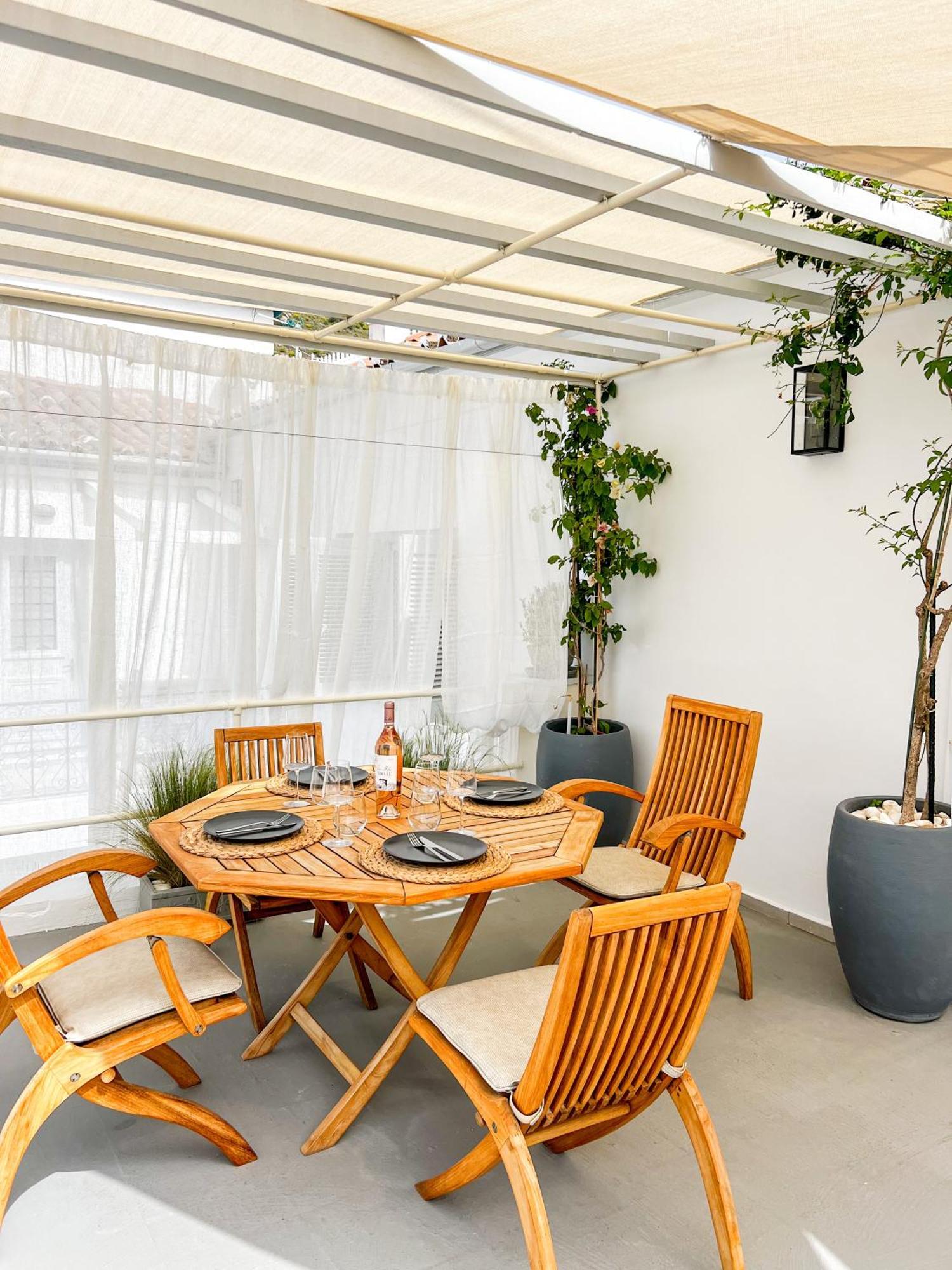 Apartmán Pearl House Hydra  Exteriér fotografie